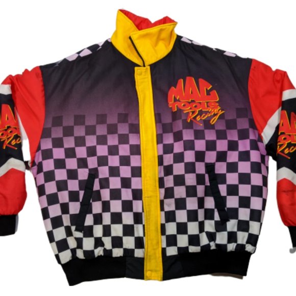 mac tools racing jacket